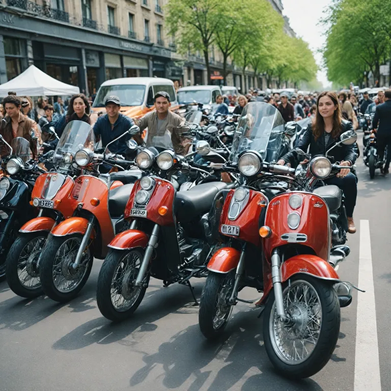 Tout savoir sur le salon de la moto et du scooter à Paris : enjeux, tendances et perspectives