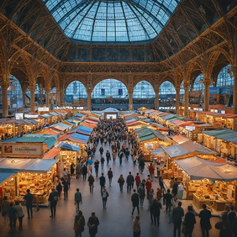 Vivre l'expérience du salon mondial du tourisme à Paris : immersion, tendances et opportunités pour voyageurs et exposants