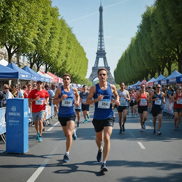 Vivre l'expérience du salon du running à Paris : immersion au cœur de la capitale du running