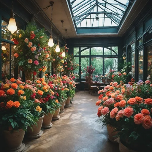 Vivre pleinement au salon bien vivre à Paris : immersion dans les tendances et innovations du parc floral