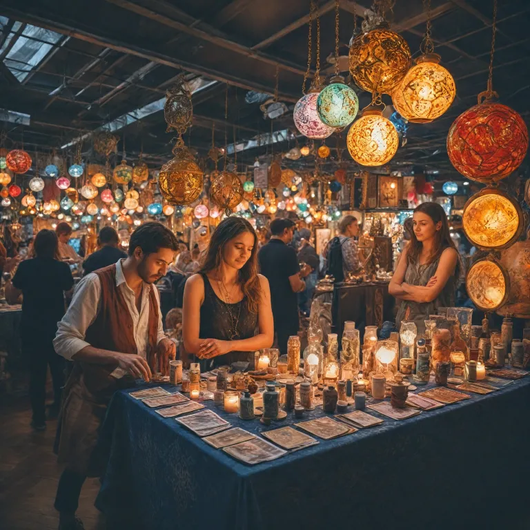 Salon parapsy à Paris : immersion dans l’univers des arts divinatoires et du bien-être à l’espace Champerret
