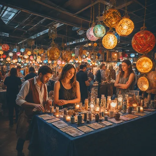 Salon parapsy à Paris : immersion dans l’univers des arts divinatoires et du bien-être à l’espace Champerret
