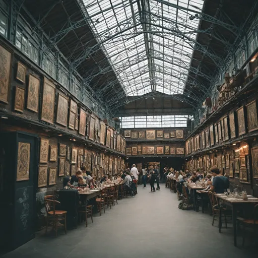 Le salon du tattoo à Paris : immersion au cœur de l’édition incontournable à la Grande Halle de la Villette