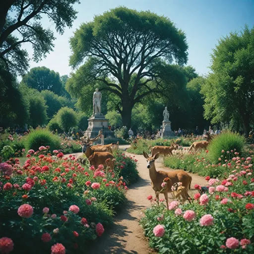 Vivre l'expérience unique de l'animal expo au parc floral de Paris