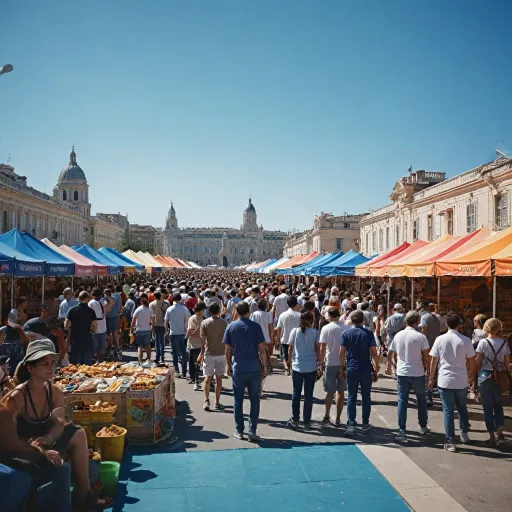 Vivre l'expérience unique de la foire internationale de Marseille au parc Chanot