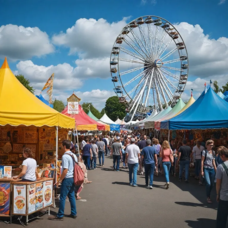 Vivre l'expérience unique de la foire internationale de Nantes à la Beaujoire