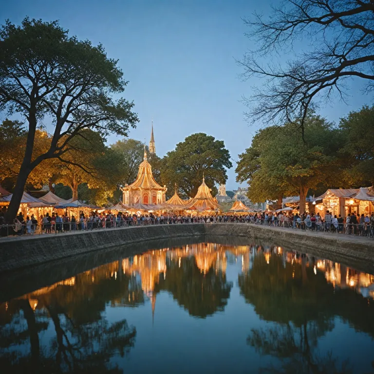 Vivre l'expérience de la foire internationale de Bordeaux au parc des expositions : immersion, innovation et animation à Bordeaux-Lac