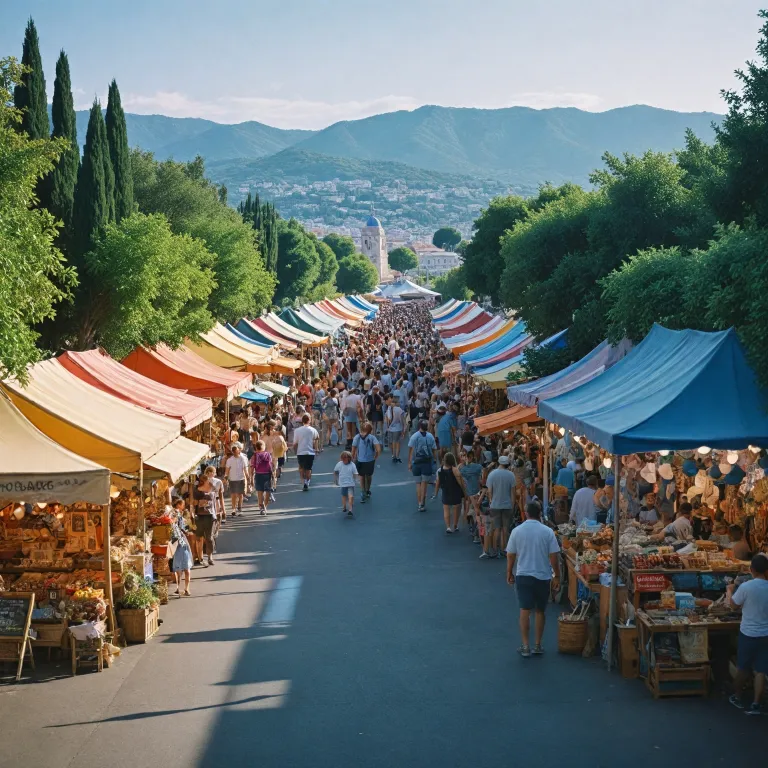 Vivez l'expérience unique de la foire de Nice au palais des expositions : shopping, animations et plaisirs sur la Côte d’Azur