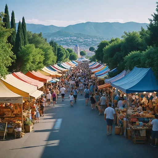 Vivez l'expérience unique de la foire de Nice au palais des expositions : shopping, animations et plaisirs sur la Côte d’Azur