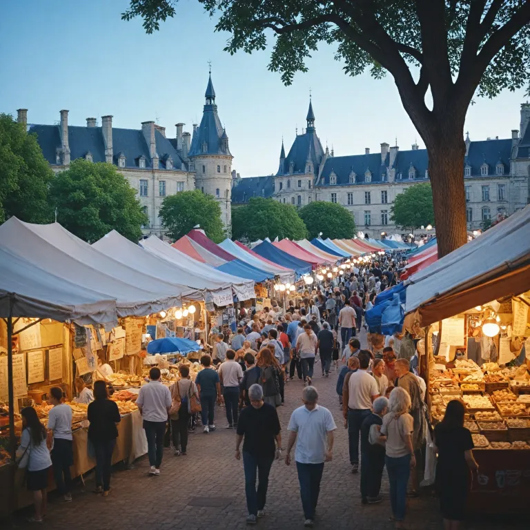 Plongez au cœur de la foire internationale et gastronomique de Dijon au parc des expositions