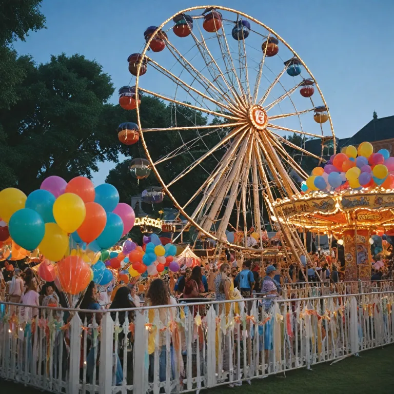 Créer une ambiance inoubliable avec la déco fête foraine : conseils, options et tendances pour vos événements B2C