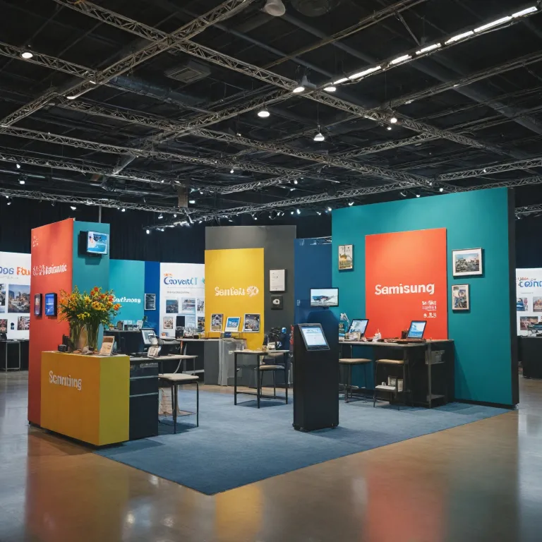 Optimiser la présentation lors d’événements B2C avec des panneaux pour exposition