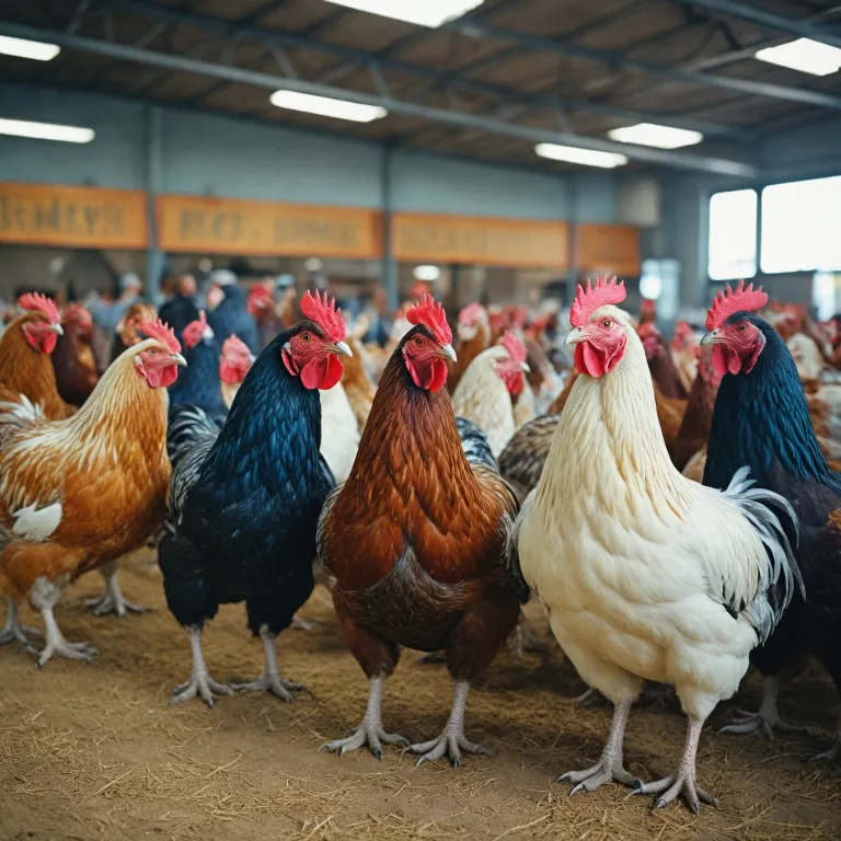 L’univers passionnant des expositions avicoles : immersion dans les championnats, clubs et dynamiques régionales