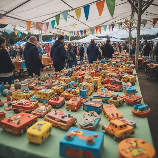 Trouver les meilleures opportunités lors d’une bourse aux jouets en Loire-Atlantique (44)