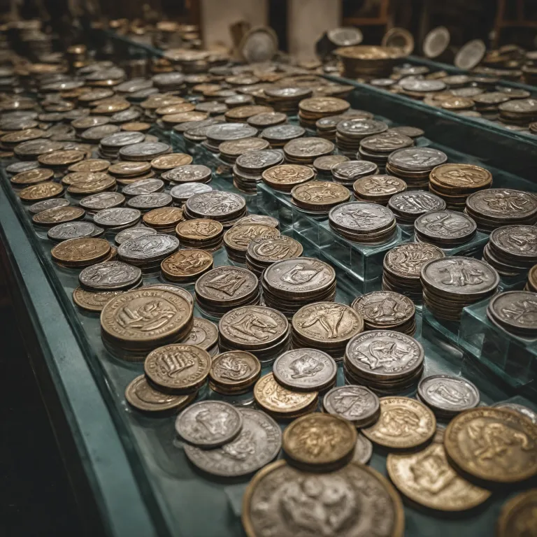 Salon numismatique 2025 : le rendez-vous incontournable des collections de monnaies et billets