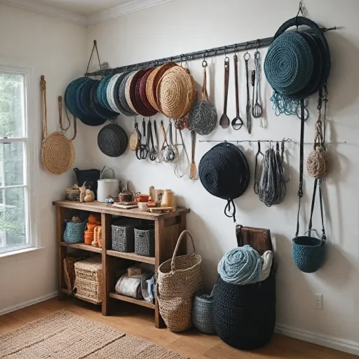 Crochets en S : usages, sécurité et choix pour un rangement efficace