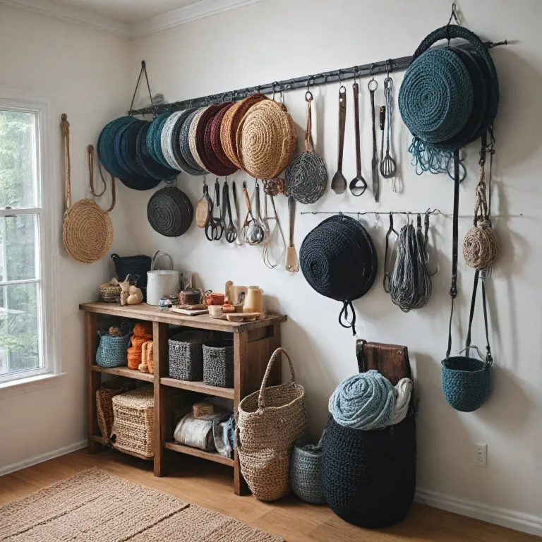 Crochets en S : usages, sécurité et choix pour un rangement efficace