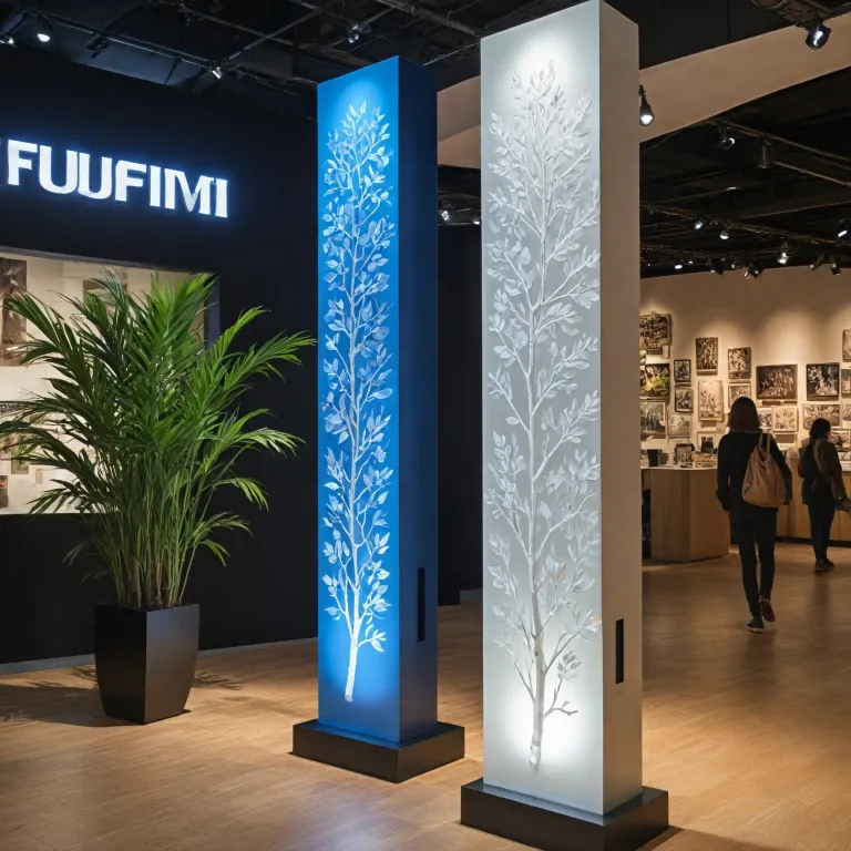 Totem exposition : comment sublimer vos événements B2C avec des totems publicitaires bien pensés