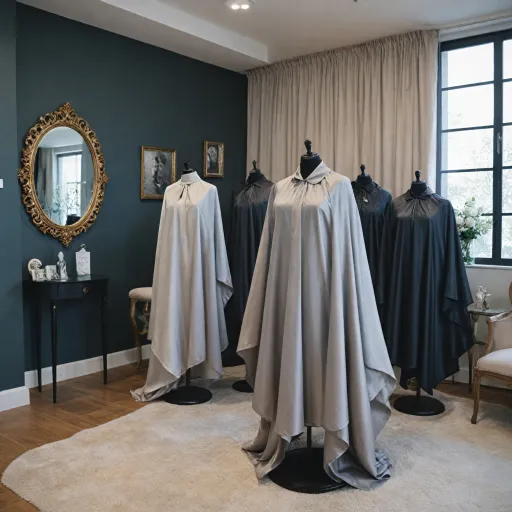 Cape de coiffure professionnelle : l’alliée élégante des événements beauté B2C