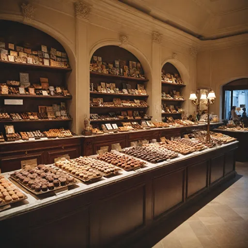 L’artisan chocolatier au cœur des événements B2C d’exception