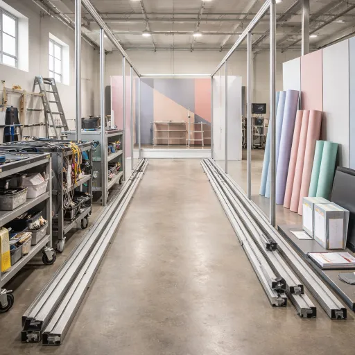 Habillage de stand de salon : stratégies visuelles pour capter l’attention des visiteurs