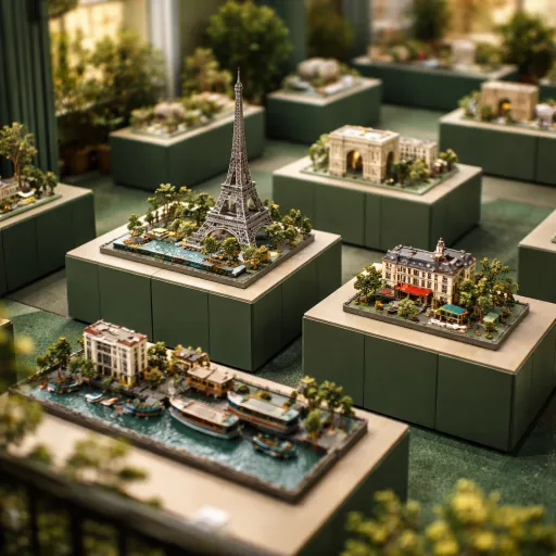 Une expo LEGO à Paris : comment les expositions thématiques transforment l’expérience grand public