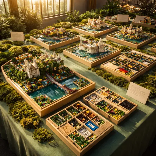 Expo LEGO Lyon : une exposition immersive entre art, briques et expérience familiale