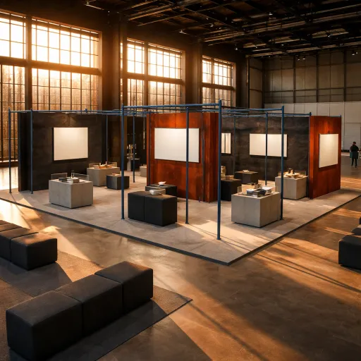 Scénographie de stand : quand l'espace raconte une histoire que le visiteur retient