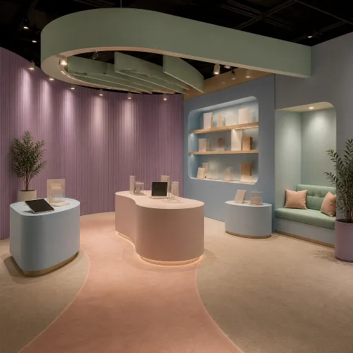 Conception de stand : transformer un espace d’exposition en aimant à visiteurs